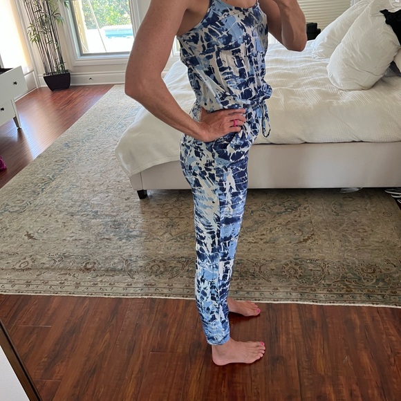 Drawstring romper - Picture 3 of 4